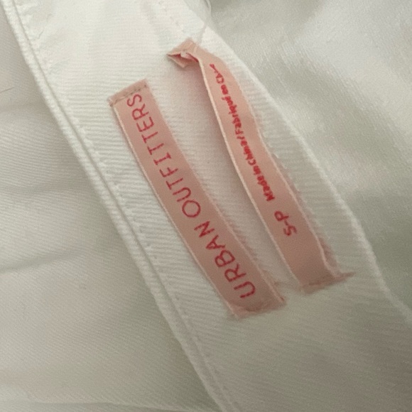 NWOT-UO Shelly Twill Button-Down Mini Skirt - Picture 5 of 5